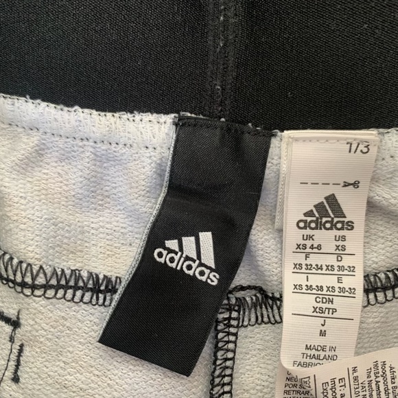 Adidas short green and black (worn once) - Picture 2 of 3